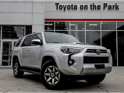 used 2021 Toyota 4Runner car, priced at $53,199