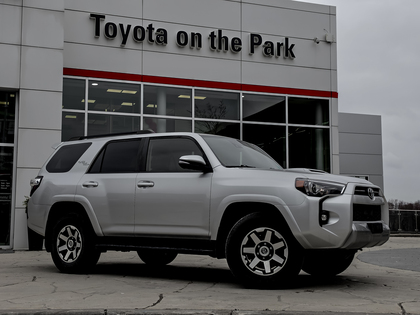 used 2021 Toyota 4Runner car, priced at $53,199
