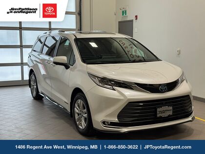 2025 Toyota Sienna Limited 7-Passenger AWD