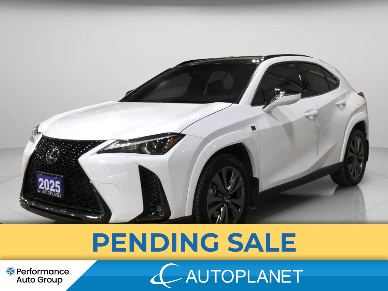 2025 Lexus UX Hybrid 300h F Sport Design AWD
