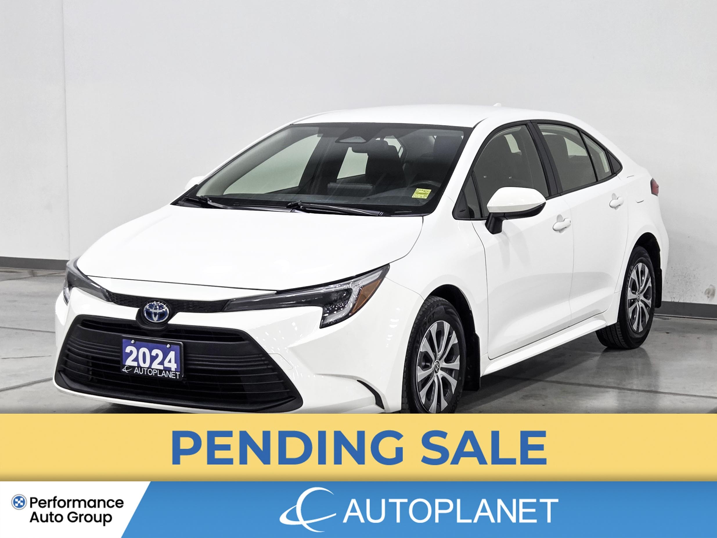 2024 Toyota Corolla Hybrid LE FWD