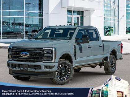 2026 Ford F-350 Super Duty Platinum Crew Cab 4WD