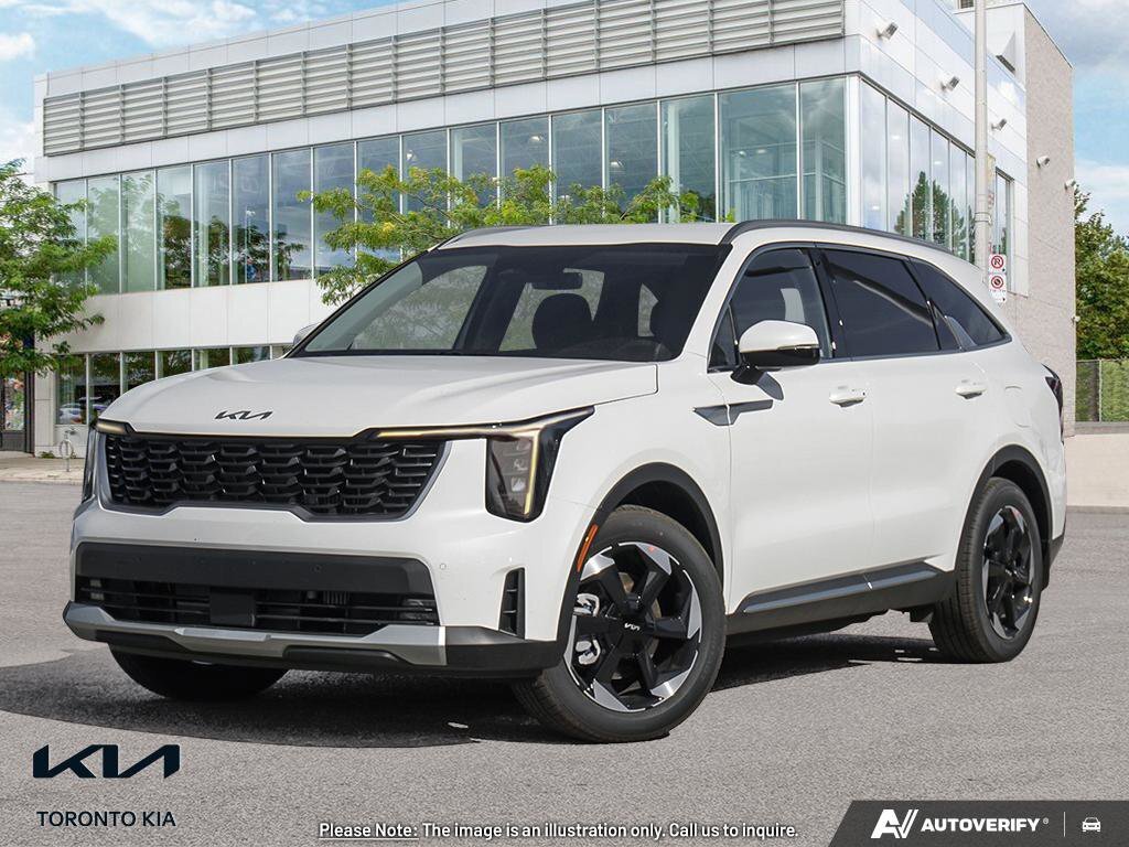 2026 Kia Sorento Hybrid