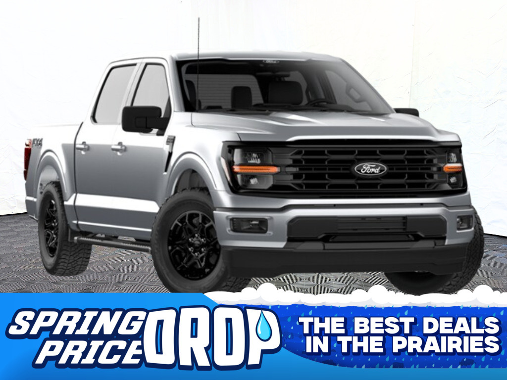 2025 Ford F-150 XLT SuperCrew 4WD