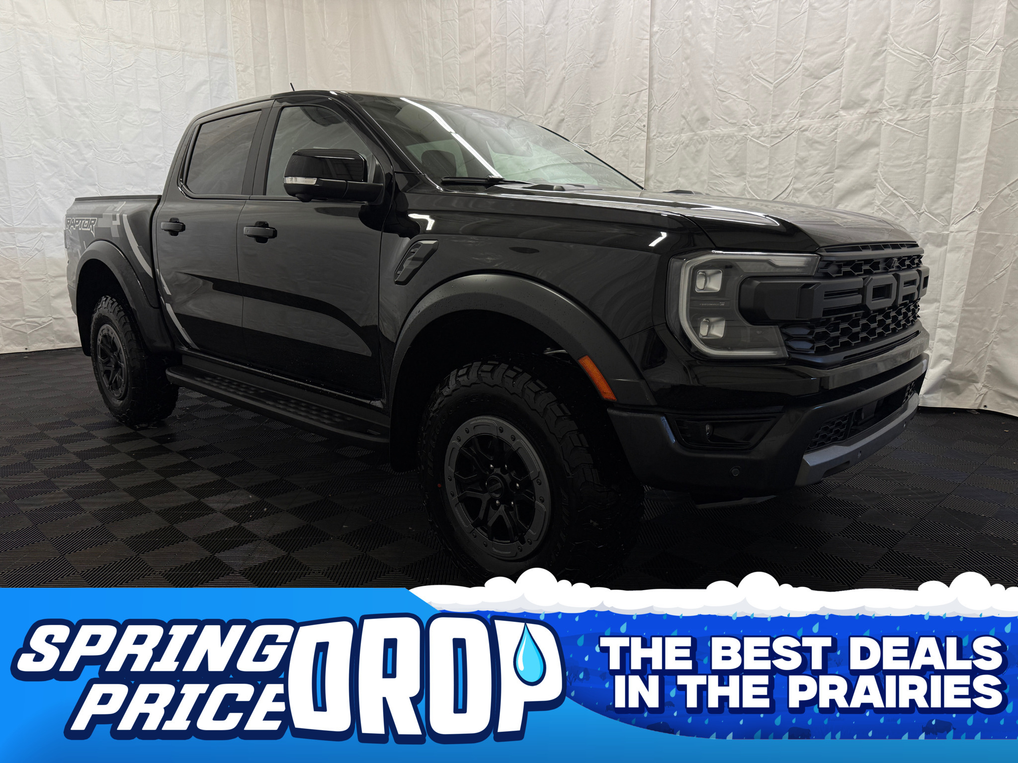 2025 Ford Ranger Raptor SuperCrew 4WD