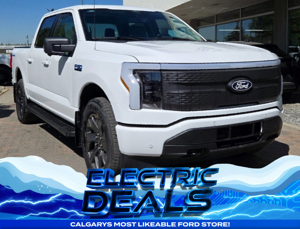 Ford F-150 Lightning Flash SuperCrew AWD 2025