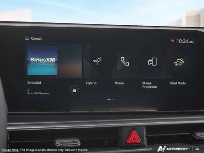 used 2026 Kia Sorento Plug-In Hybrid car