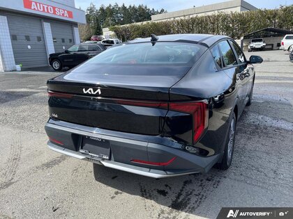 used 2025 Kia K4 car, priced at $23,922