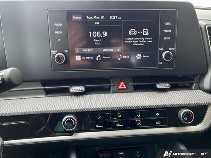 used 2024 Kia Sportage car, priced at $27,322