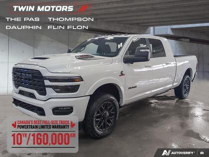 2026 RAM 2500 Limited Mega Cab 4WD