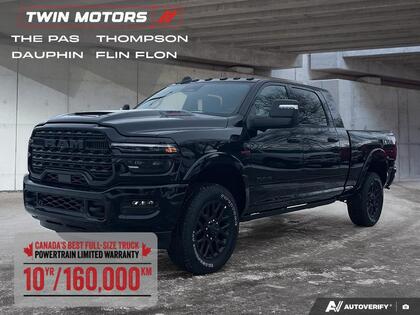 2026 RAM 2500 Limited Mega Cab 4WD