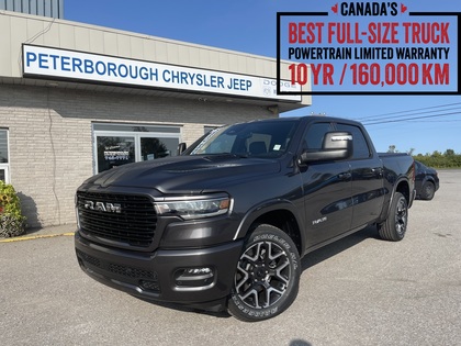 2026 RAM 1500 Laramie Crew Cab 4WD