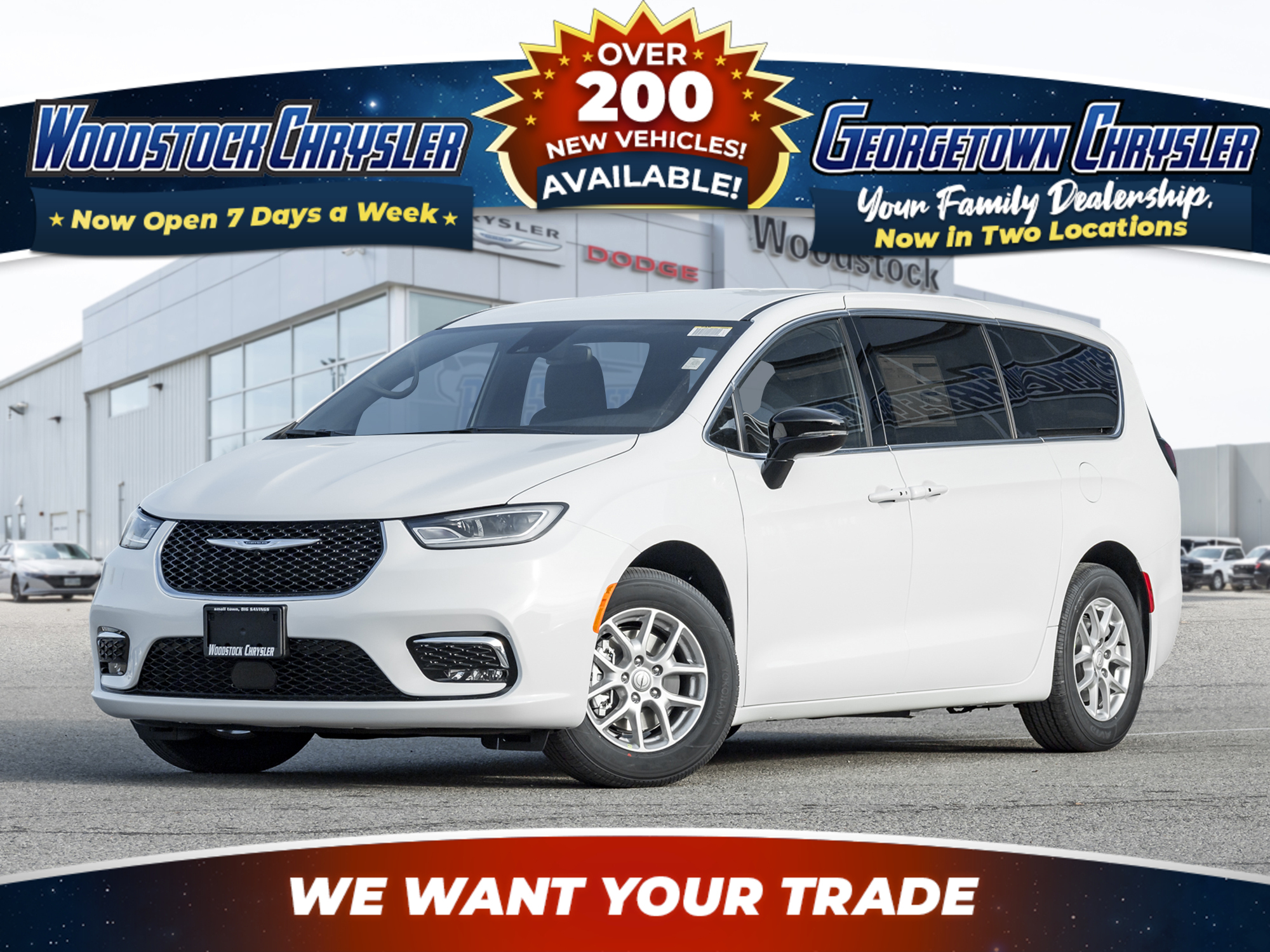 2026 Chrysler Pacifica Select FWD