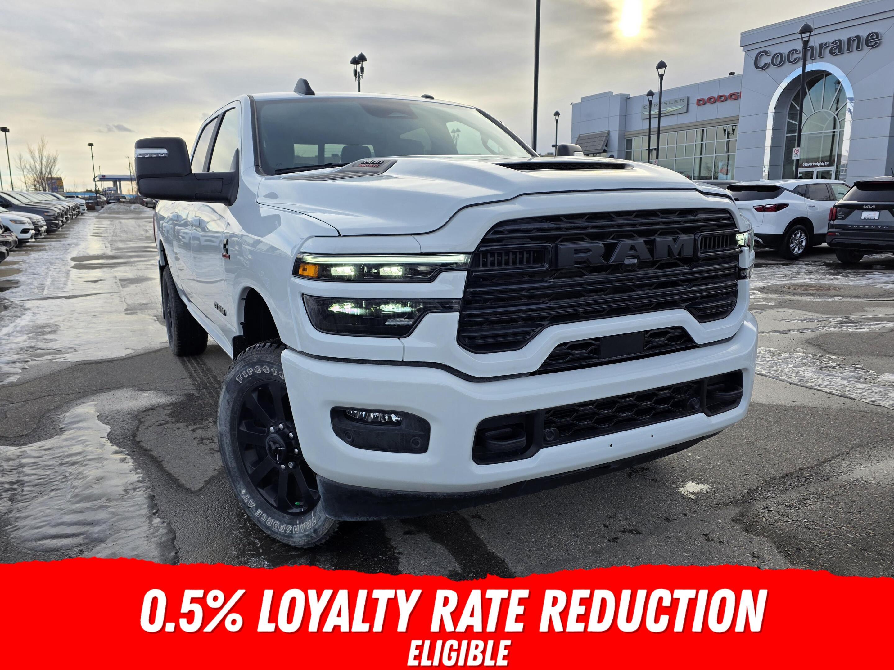 2025 RAM 3500 Laramie Crew Cab 4WD