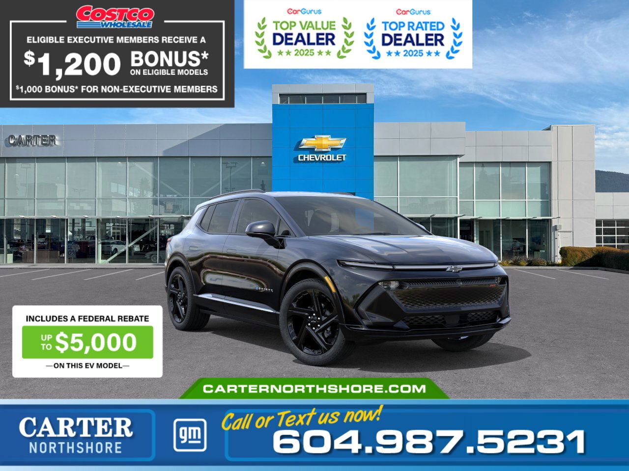 2026 Chevrolet Equinox EV RS FWD