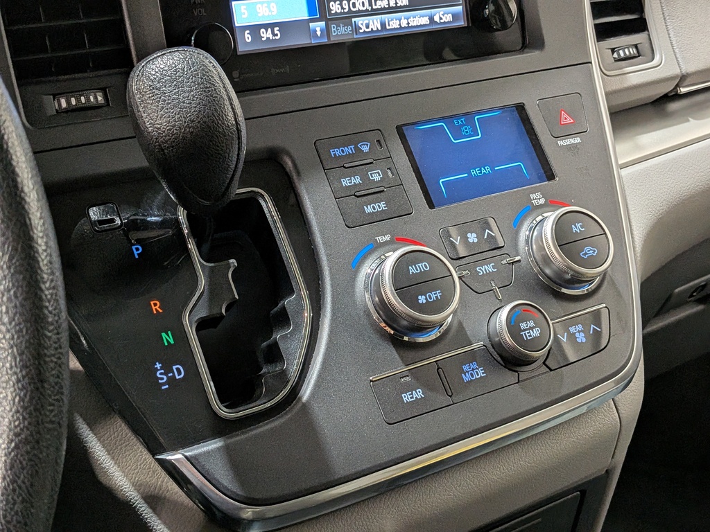 Toyota Sienna 2017