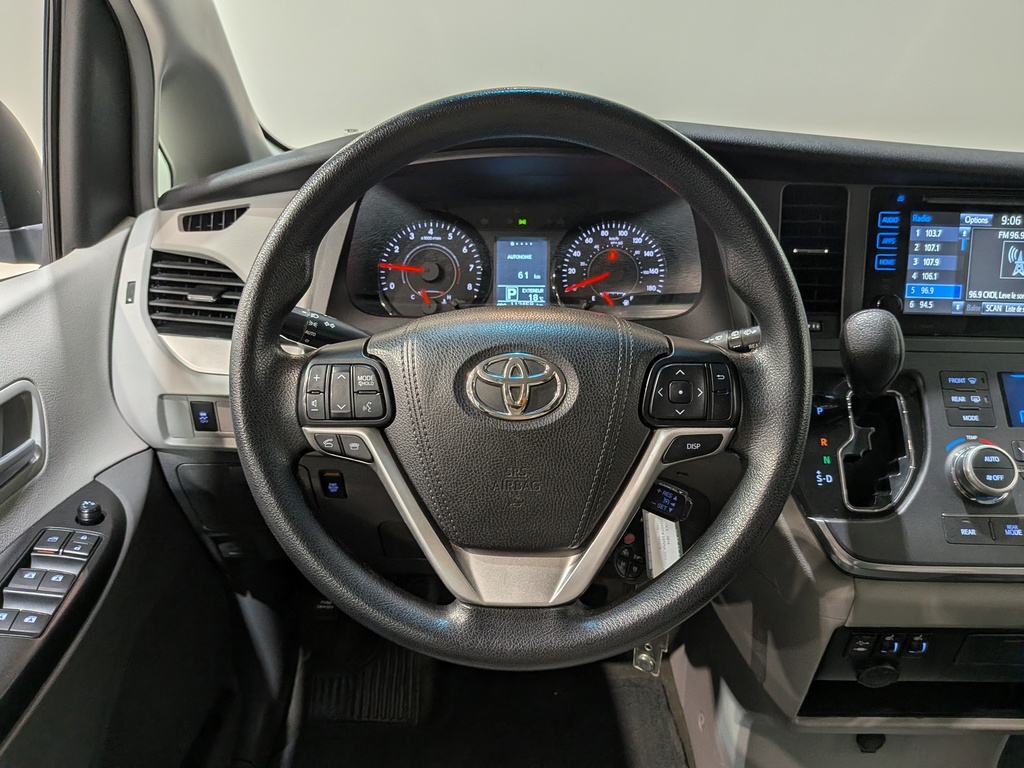 Toyota Sienna 2017