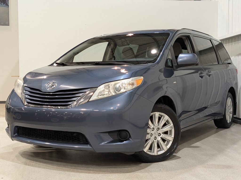 Toyota Sienna 2017