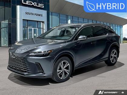 Lexus RX Hybrid 350h Premium AWD 2026