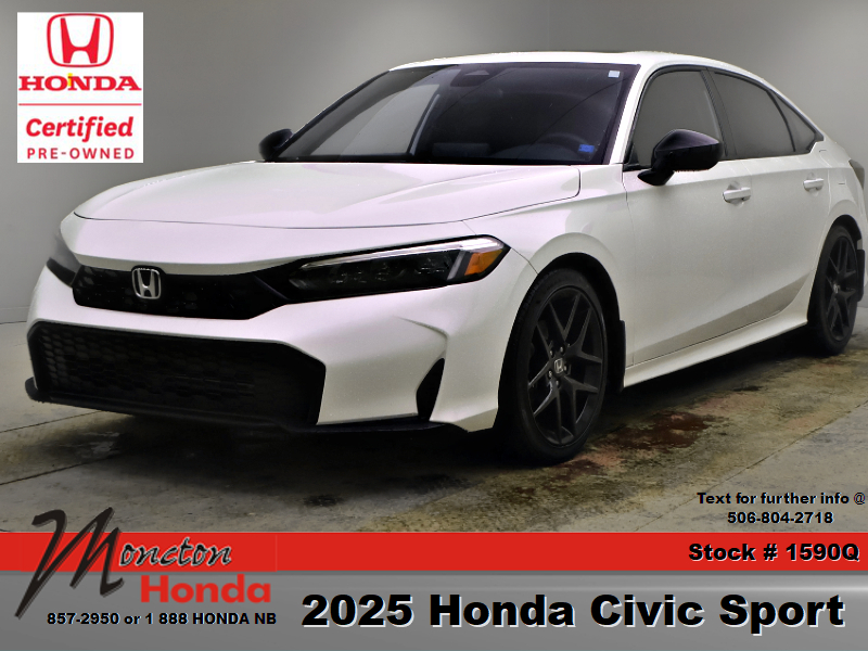 2025 Honda Civic Sport FWD