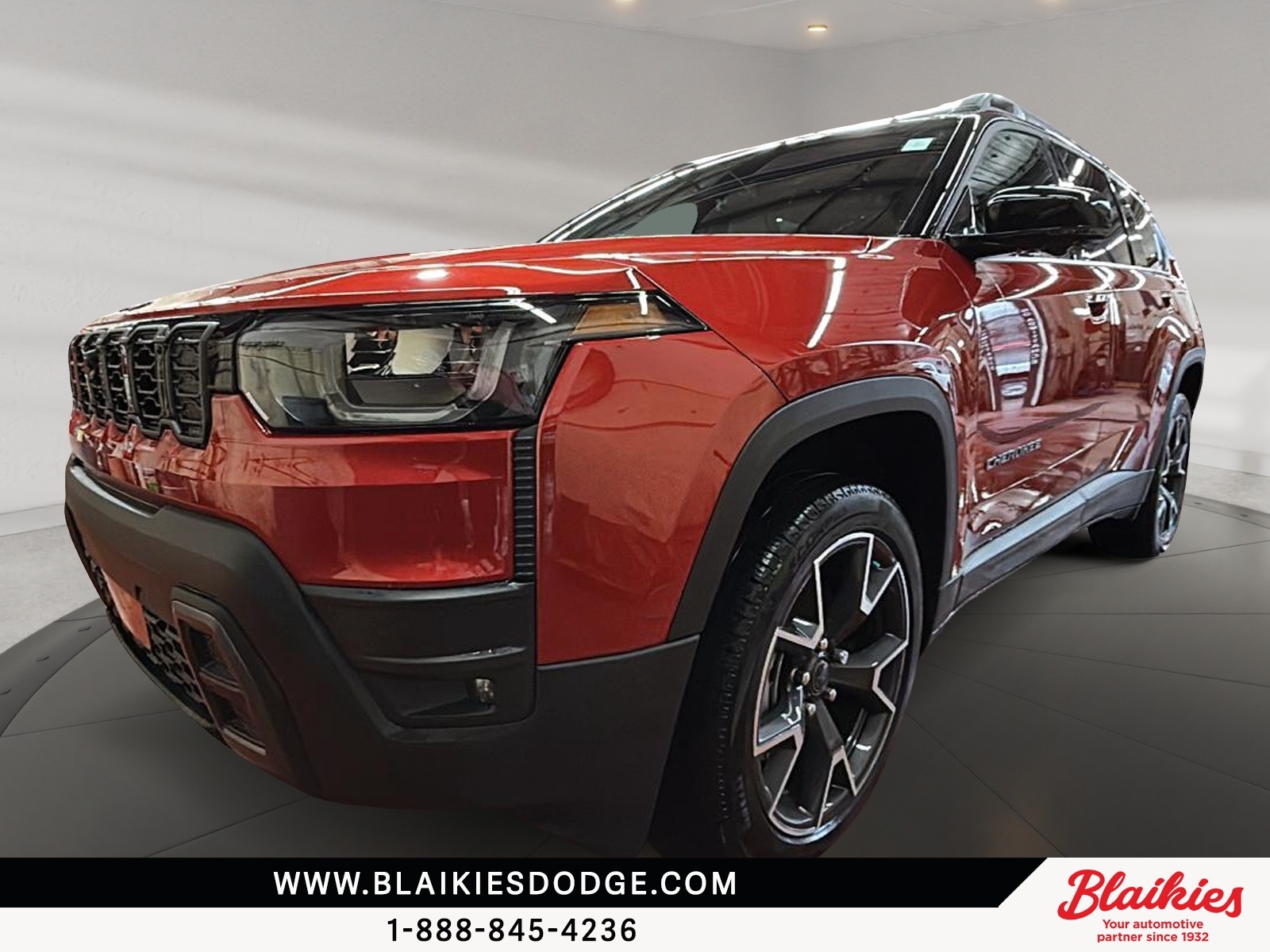 2026 Jeep Cherokee Overland 4WD