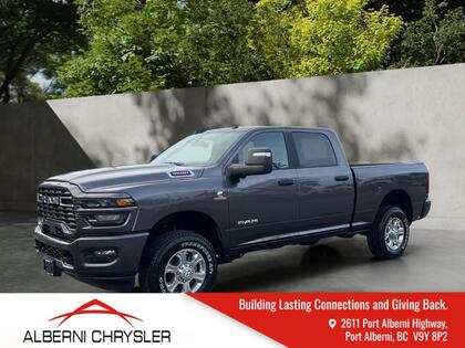 2025 RAM 3500 Big Horn Crew Cab 4WD