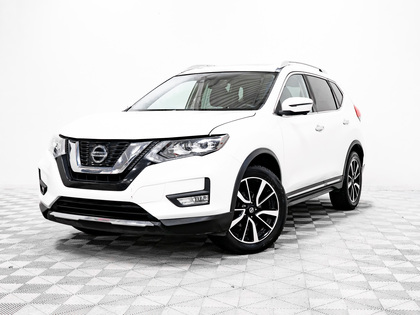 2018 Nissan Rogue SL AWD