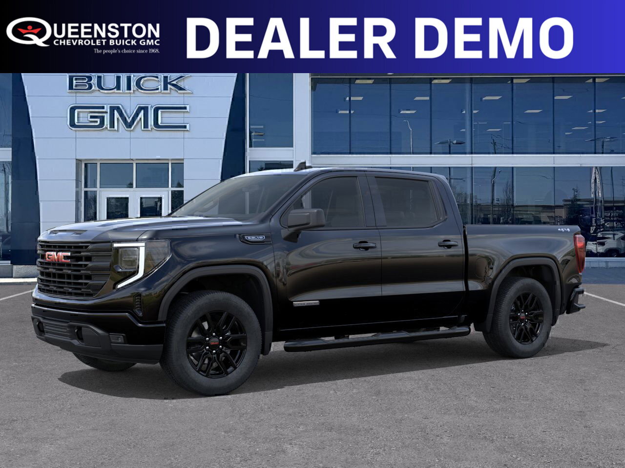 2026 GMC Sierra 1500 Elevation Crew Cab 4WD