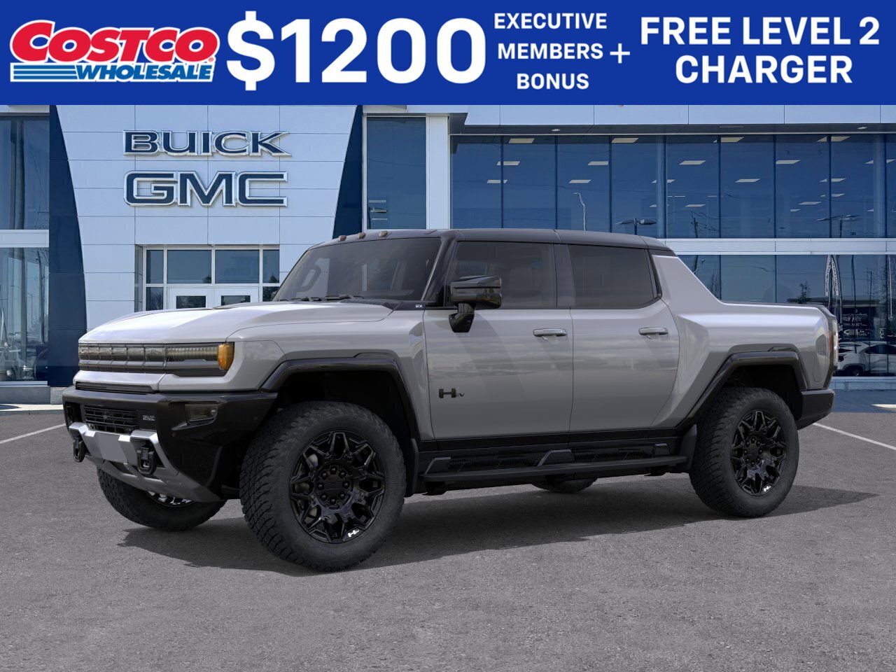 2026 GMC Hummer EV Pickup 2X Crew Cab AWD
