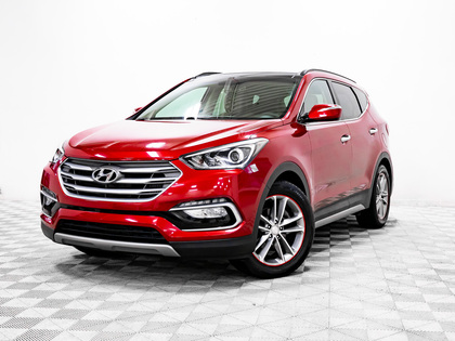 2018 Hyundai Santa Fe Sport 2.0T Limited AWD