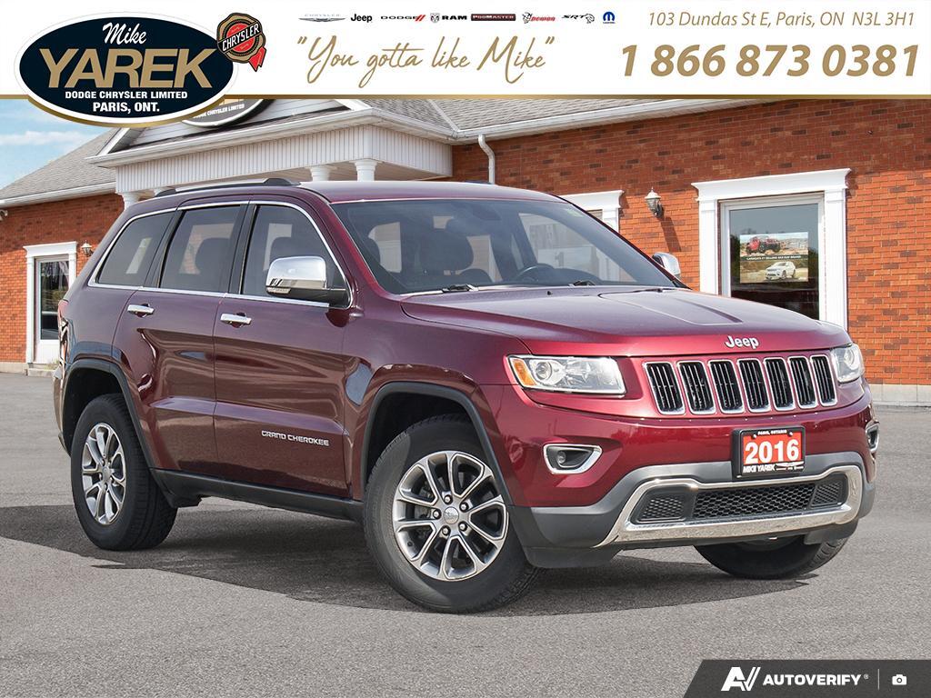 2016 Jeep Grand Cherokee Limited 4WD