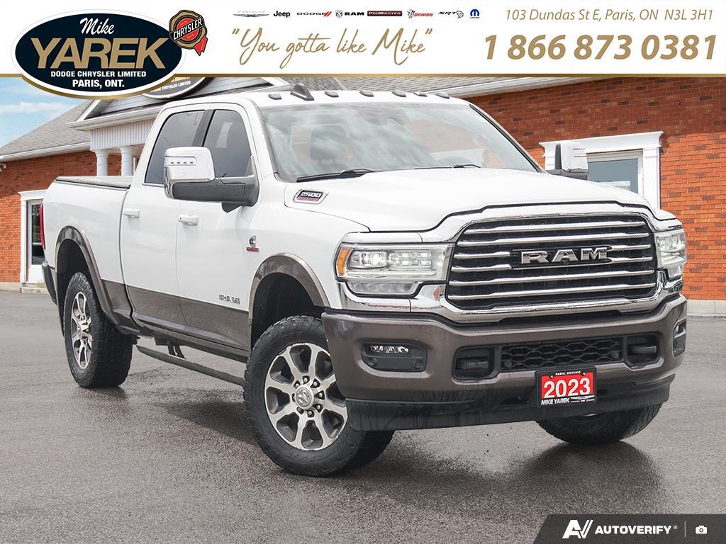 2023 RAM 2500 Limited Longhorn Crew Cab 4WD