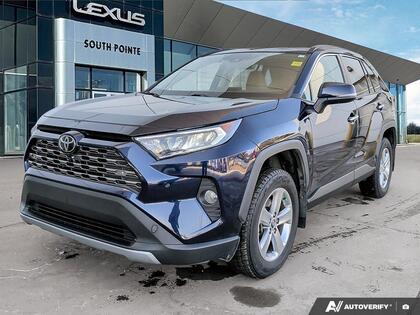 2019 Toyota RAV4 Limited AWD