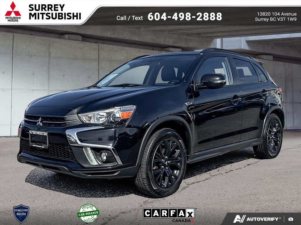 2019 Mitsubishi RVR SE AWC 4WD