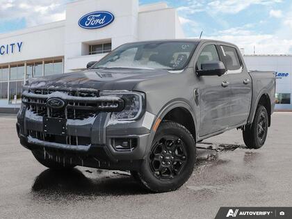 Ford Ranger Lariat SuperCrew 4WD 2026