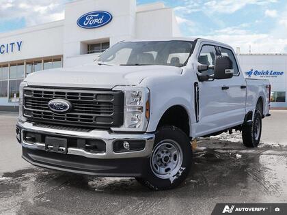 2026 Ford F-250 Super Duty XL Crew Cab 4WD