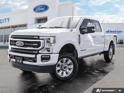 2021 Ford F-350 Super Duty Platinum Crew Cab 4WD
