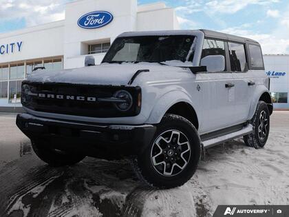 2026 Ford Bronco Outer Banks 4-Door 4WD