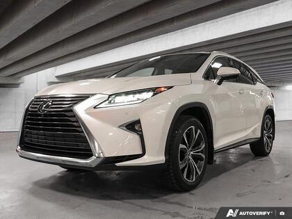2019 Lexus RX 350L AWD