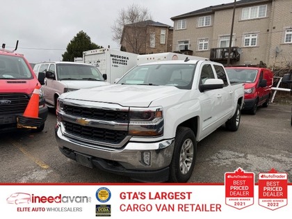 2016 Chevrolet Silverado 1500 LT Crew Cab 4WD