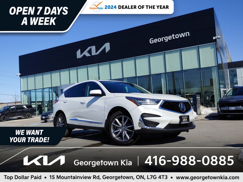 2021 Acura RDX Elite 2.0L AWD | SUNROOF | NAV | 55K KM | LTHR
