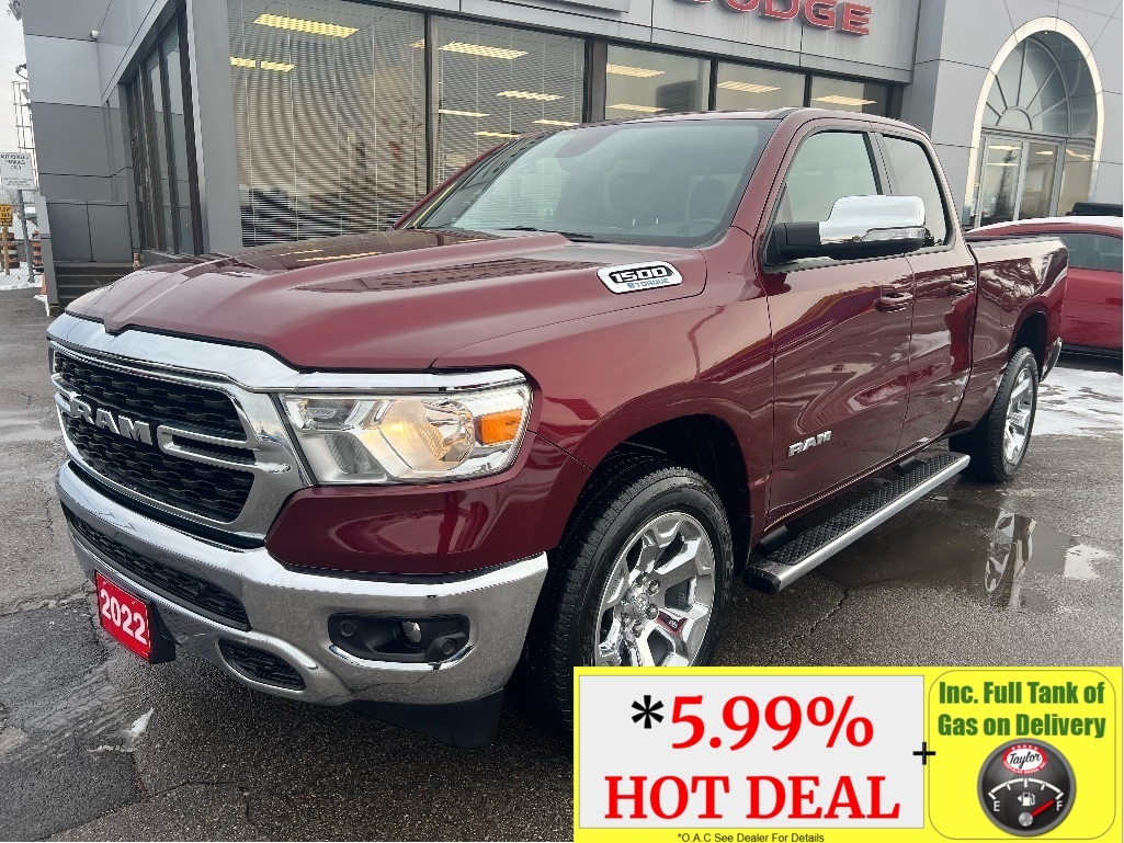2022 RAM 1500 Big Horn Quad Cab RWD