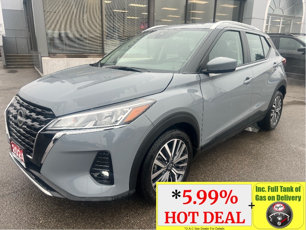 2024 Nissan Kicks SV FWD