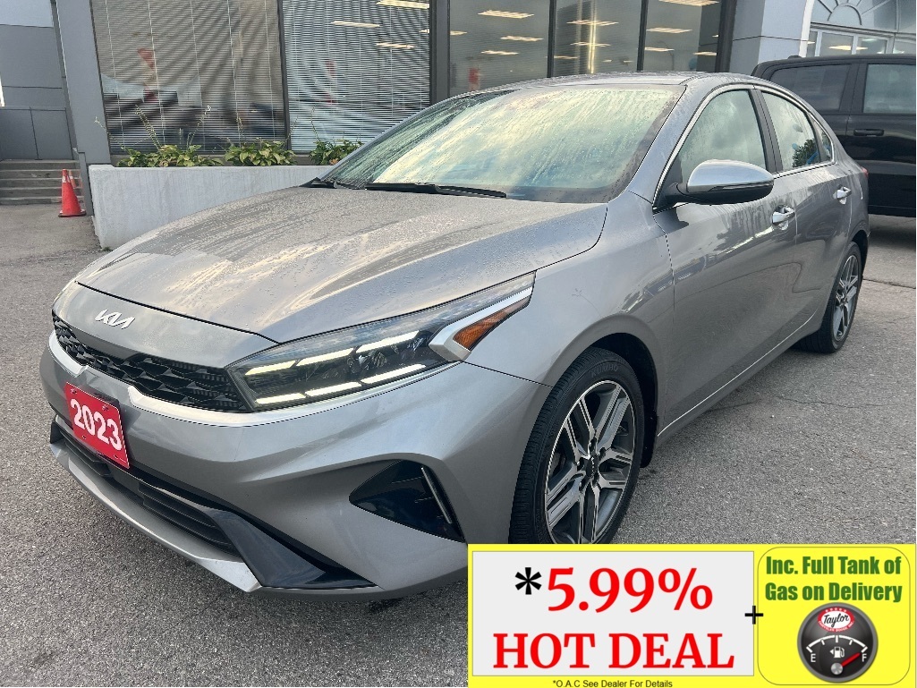 2023 Kia Forte EX FWD