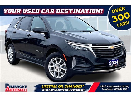 2024 Chevrolet Equinox LT AWD with 1LT