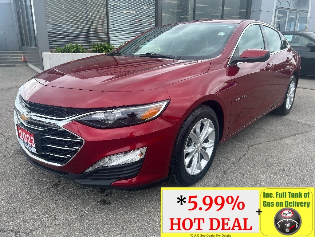2023 Chevrolet Malibu LT with 1LT FWD