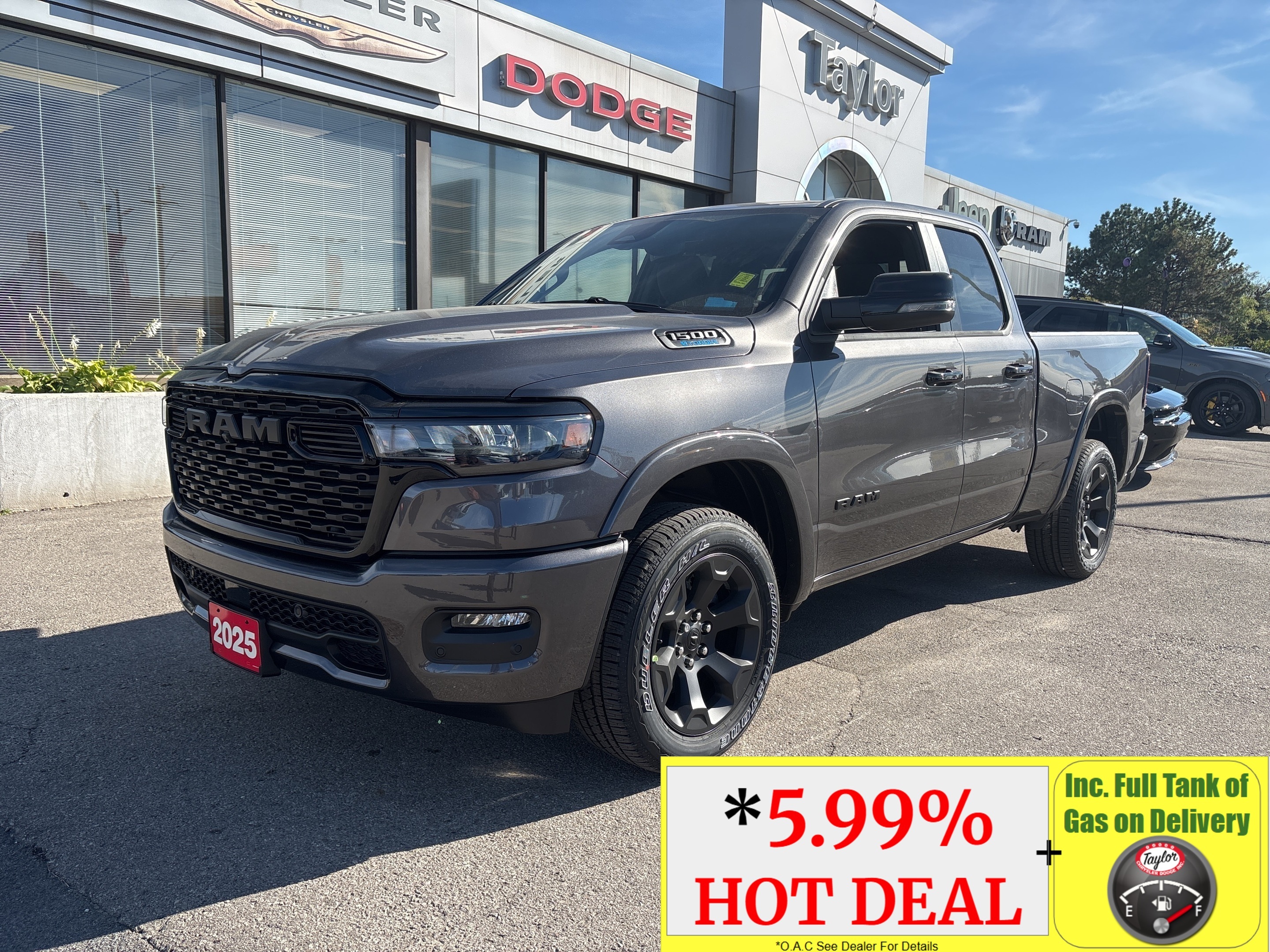 RAM 1500 Big Horn Quad Cab 4WD 2025