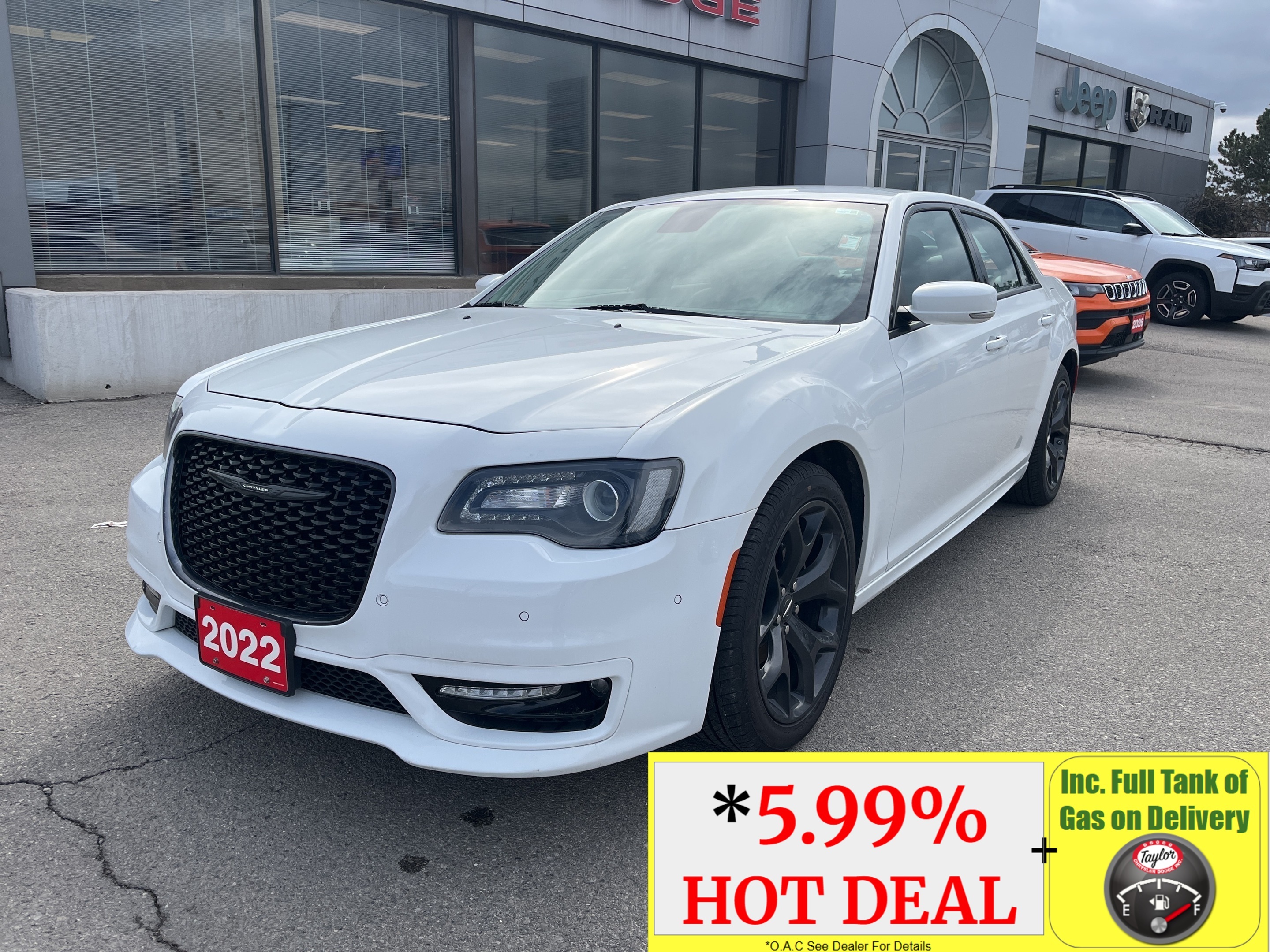 2022 Chrysler 300 Touring L RWD