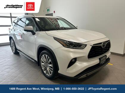 2023 Toyota Highlander Platinum AWD