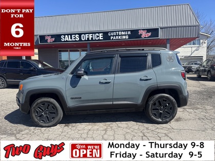 2017 Jeep Renegade Deserthawk 4WD